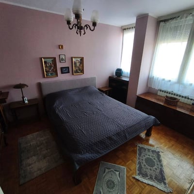 Möblierte Wohnung 65 m² zur Miete in Voždovac, Belgrad, Serbien