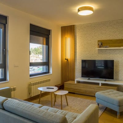 Apartamento acogedor y amueblado 50 m² con terraza en alquiler en Vračar, Belgrado, Serbia