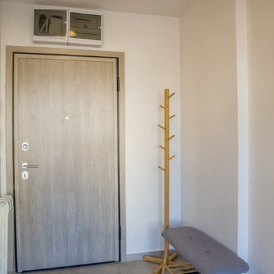 Apartamento acogedor y amueblado 50 m² con terraza en alquiler en Vračar, Belgrado, Serbia