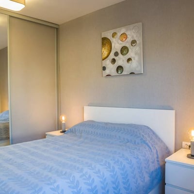 Apartamento acogedor y amueblado 50 m² con terraza en alquiler en Vračar, Belgrado, Serbia