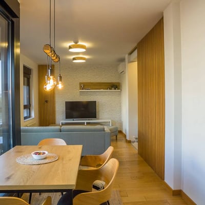 Apartamento acogedor y amueblado 50 m² con terraza en alquiler en Vračar, Belgrado, Serbia