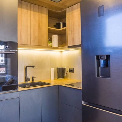 Apartamento acogedor y amueblado 50 m² con terraza en alquiler en Vračar, Belgrado, Serbia