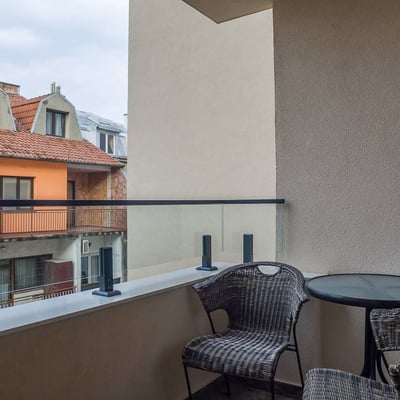 Apartamento amueblado 80 m² en alquiler en el centro de Belgrado, Serbia