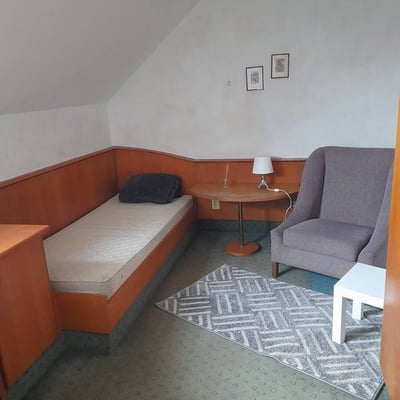 Bright furnished apartment 18 m² for rent in Braník, Prague, Czech Republic