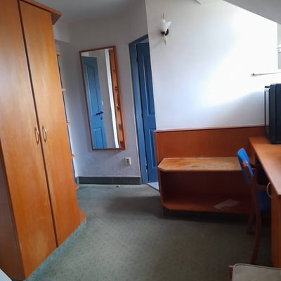 Bright furnished apartment 18 m² for rent in Braník, Prague, Czech Republic