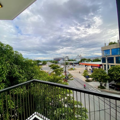 Cozy furnished apartment with balcony for rent in Cam Le, Da Nang, Vietnam