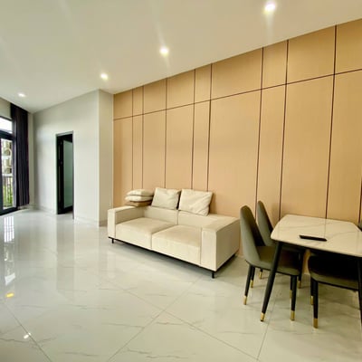 Cozy furnished apartment with balcony for rent in Cam Le, Da Nang, Vietnam