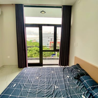 Cozy furnished apartment with balcony for rent in Cam Le, Da Nang, Vietnam