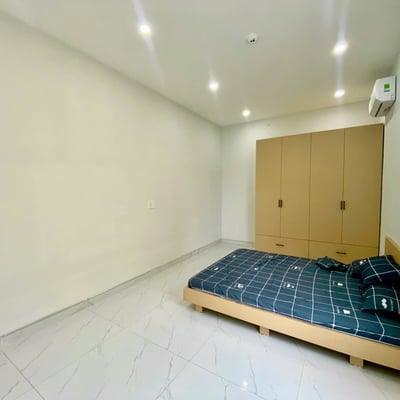 Cozy furnished apartment with balcony for rent in Cam Le, Da Nang, Vietnam