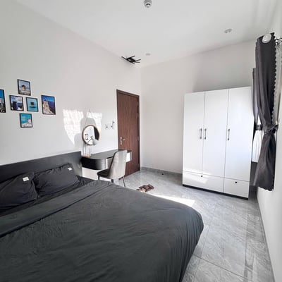 Bright and cozy apartment with balcony for rent in My An, Da Nang, Vietnam