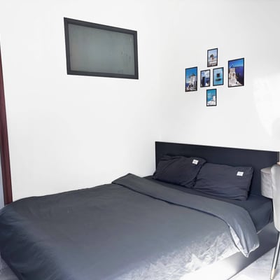 Apartamento luminoso y acogedor con balcón en alquiler en My An, Da Nang, Vietnam