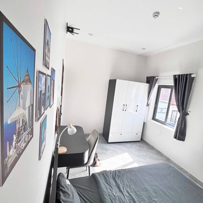 Apartamento luminoso y acogedor con balcón en alquiler en My An, Da Nang, Vietnam