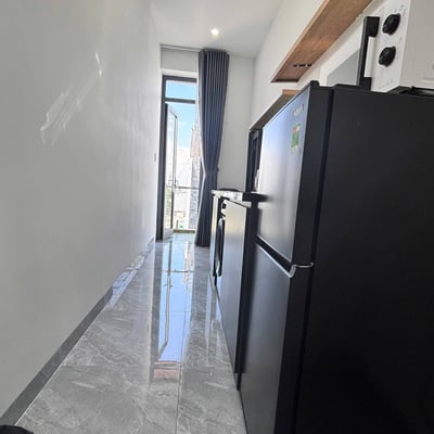 Apartamento luminoso y acogedor con balcón en alquiler en My An, Da Nang, Vietnam