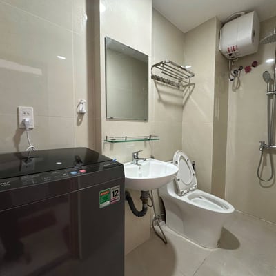 Komfortables Studio mit Balkon zur Miete in Da Nang, Vietnam