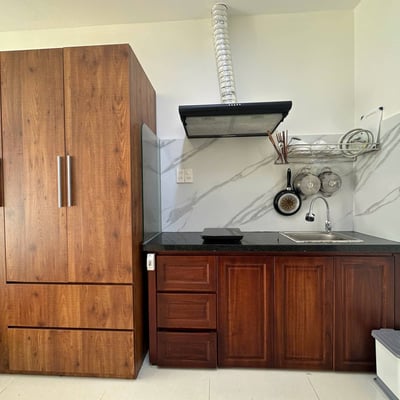 Komfortables Studio mit Balkon zur Miete in Da Nang, Vietnam