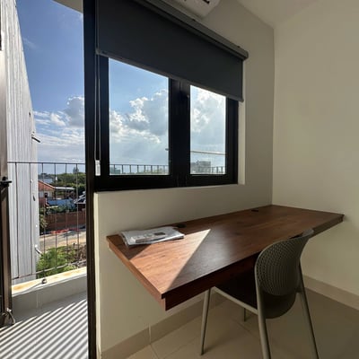 Estudio confortable con balcón en alquiler en Da Nang, Vietnam