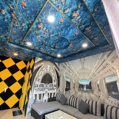 Spacious 300 m² house with 6 bedrooms for rent in Vinh Hoa, Nha Trang, Vietnam