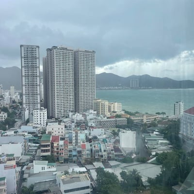 New comfortable 57 m² apartment for rent in Nha Trang, Vietnam