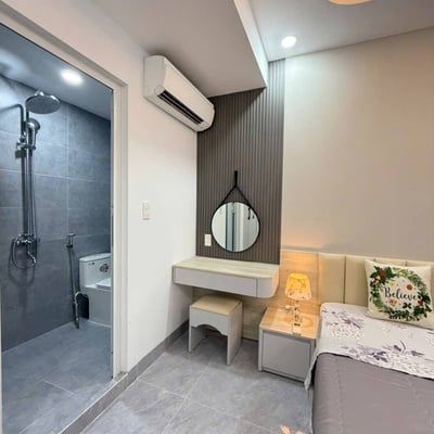 Apartamento moderno y amueblado de 75 m² en alquiler en el norte de Nha Trang, Vietnam