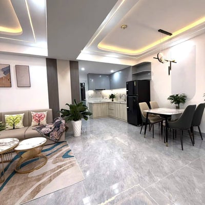 Appartement moderne et meublé de 75 m² à louer dans le nord de Nha Trang, Vietnam