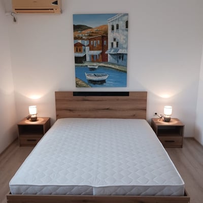 Appartement cosy de 55 m² à louer à Kolhozen Pazar, Varna, Bulgarie