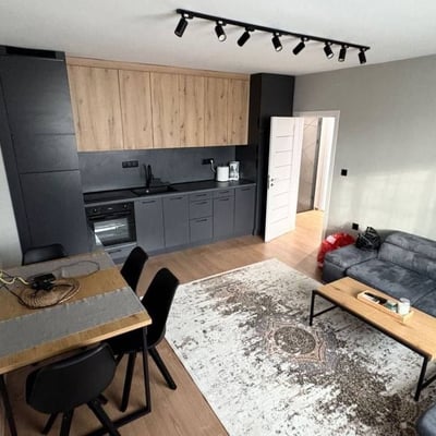 Spacious bright 100 m² apartment with terrace for rent in Chaika, Varna, Bulgaria