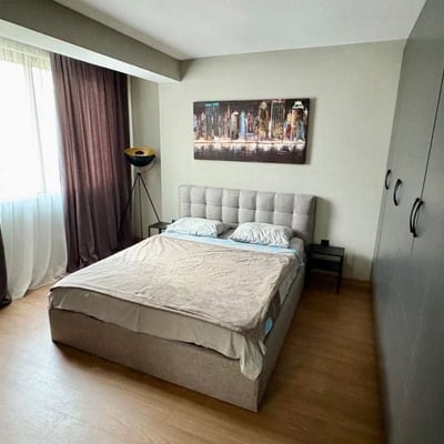 Spacious bright 100 m² apartment with terrace for rent in Chaika, Varna, Bulgaria