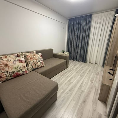 New furnished apartment with balcony for rent in Chiajna, Bucharest, Romania