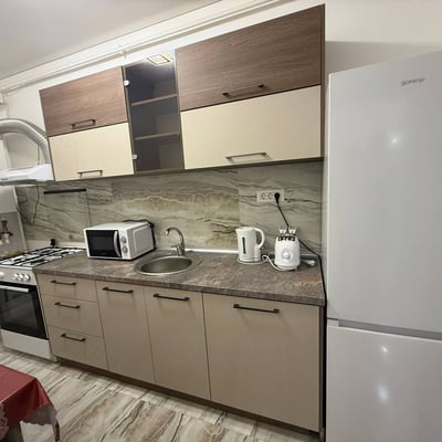 New furnished apartment with balcony for rent in Chiajna, Bucharest, Romania