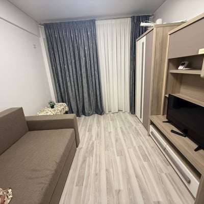 New furnished apartment with balcony for rent in Chiajna, Bucharest, Romania