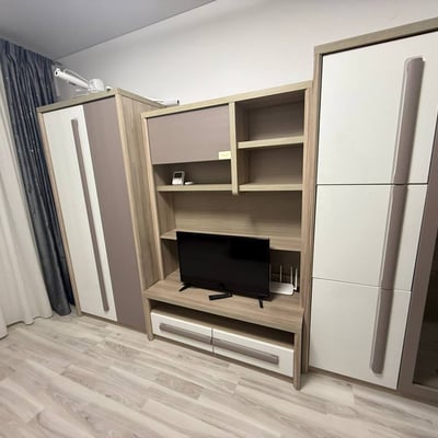 New furnished apartment with balcony for rent in Chiajna, Bucharest, Romania