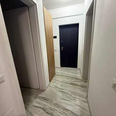 New furnished apartment with balcony for rent in Chiajna, Bucharest, Romania