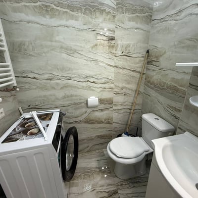 New furnished apartment with balcony for rent in Chiajna, Bucharest, Romania