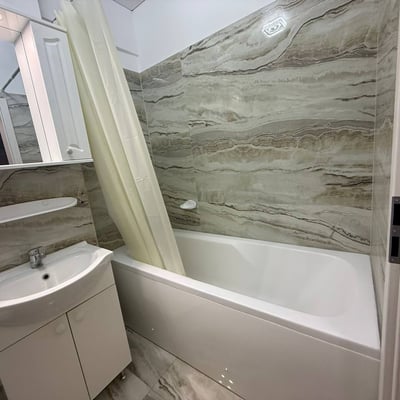 New furnished apartment with balcony for rent in Chiajna, Bucharest, Romania