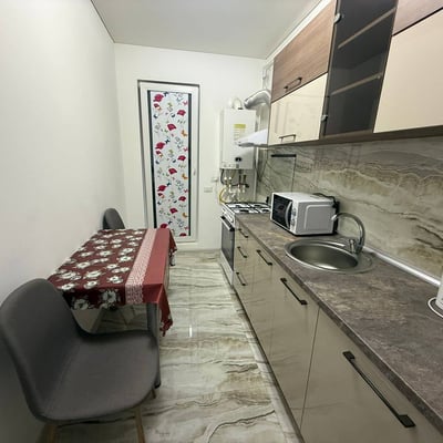 New furnished apartment with balcony for rent in Chiajna, Bucharest, Romania