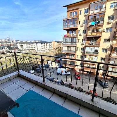 Appartement confortable et meublé à louer à Chiajna, Bucarest, Roumanie