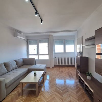 Комфортная квартира 49 м² с новым ремонтом в аренду, Новый Белград, Белград, Сербия
