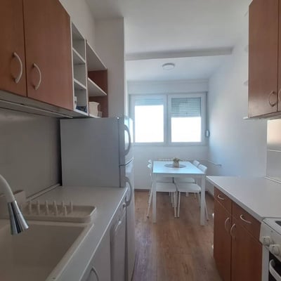 Комфортная квартира 49 м² с новым ремонтом в аренду, Новый Белград, Белград, Сербия