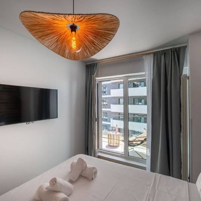 Appartement moderne et lumineux à louer à Mamaia-Sat, Roumanie