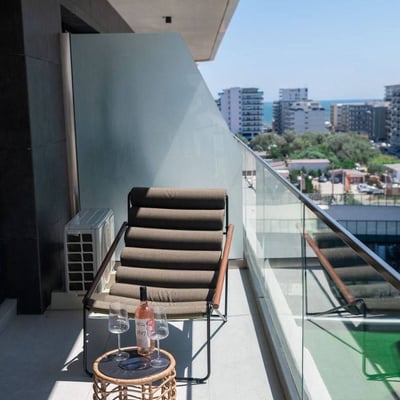 Appartement moderne et lumineux à louer à Mamaia-Sat, Roumanie