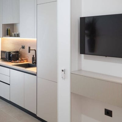 Appartement moderne et lumineux à louer à Mamaia-Sat, Roumanie