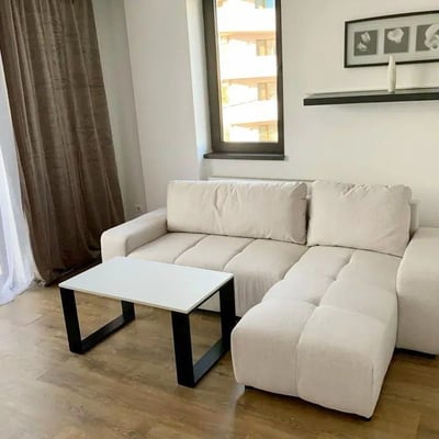 Светлая квартира после ремонта в аренду, Mamaia-Sat, Румыния