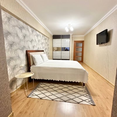 Cozy furnished 90 m² apartment for rent in Botanica, Chișinău, Moldova