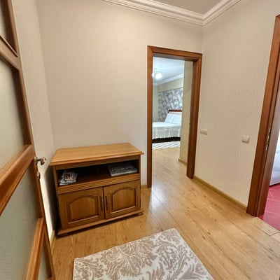 Cozy furnished 90 m² apartment for rent in Botanica, Chișinău, Moldova