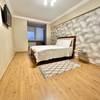 Cozy furnished 90 m² apartment for rent in Botanica, Chișinău, Moldova