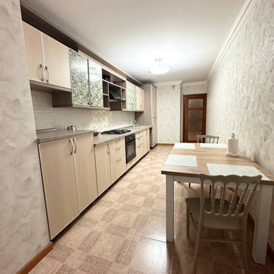 Cozy furnished 90 m² apartment for rent in Botanica, Chișinău, Moldova