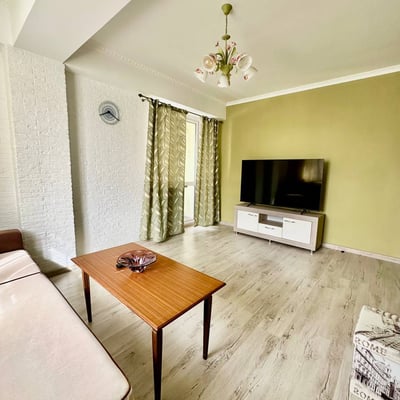 Cozy furnished 86 m² apartment for rent in Telecentru, Chișinău, Moldova