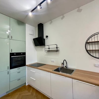 Уютная меблированная студия 38 м² с садом в аренду, Wilanów, Варшава, Польша