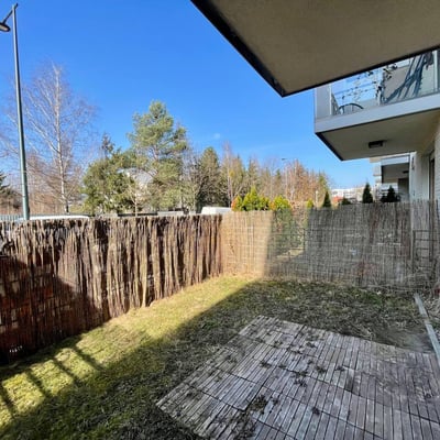 Уютная меблированная студия 38 м² с садом в аренду, Wilanów, Варшава, Польша