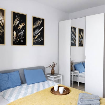 Современная меблированная 2-комнатная квартира 45 м² в аренду, Wola, Варшава, Польша